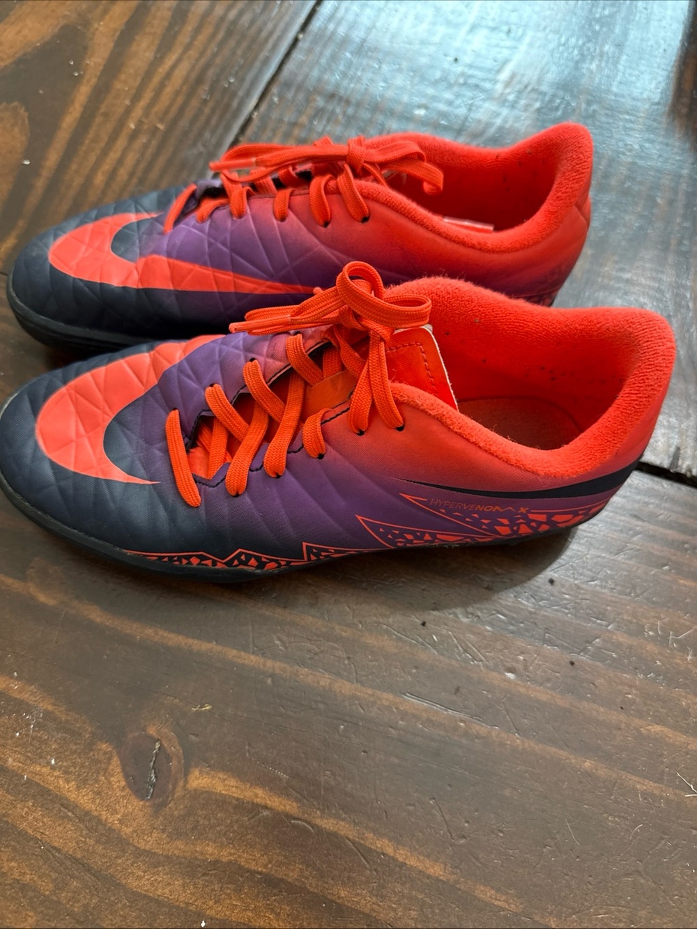 Nike Hypervenom Cleats Size 3.5